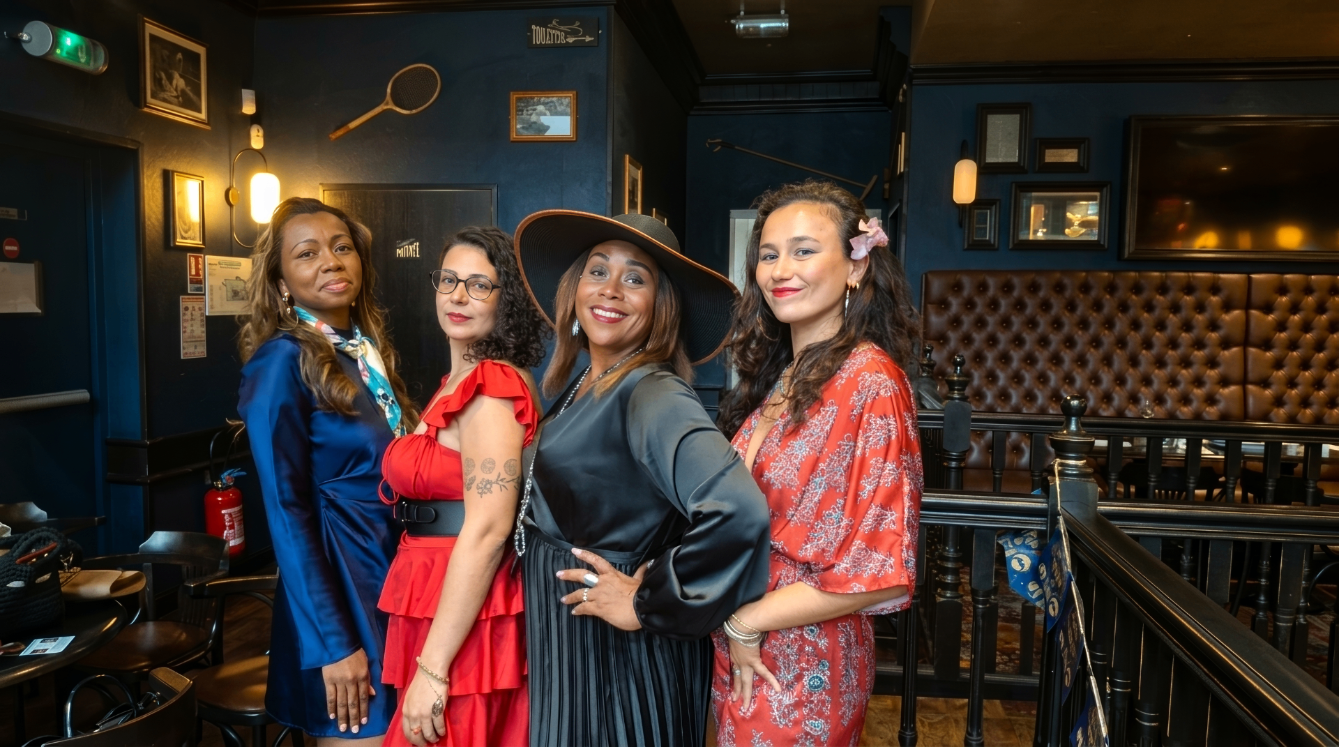 La communauté Ladies Excellence — quatre femmes réunies
