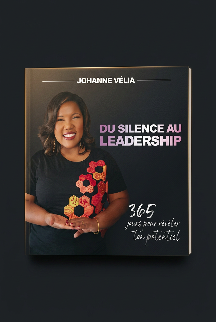 Livre « Du Silence au Leadership — 365 jours pour révéler ton potentiel » de Johanne Vélia